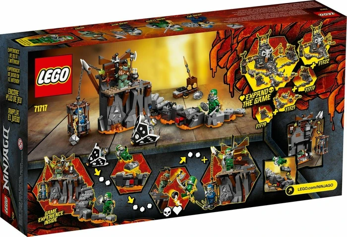 LEGO Ninjago - Reise zu den Totenkopfverliesen