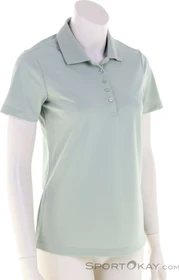 CMP Einfarbiges Pique Poloshirt kurzarm pistacchio (Damen)