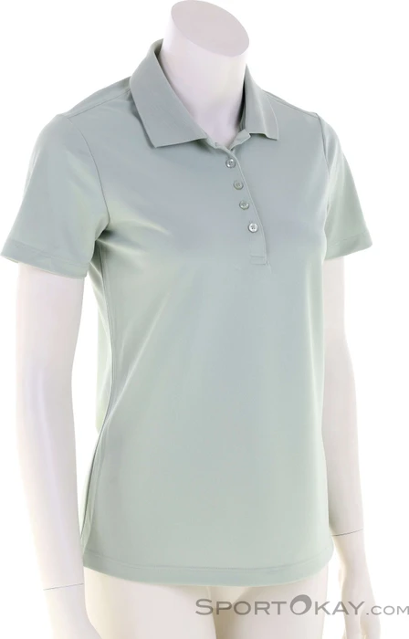 CMP Einfarbiges Pique Poloshirt kurzarm pistacchio (Damen)