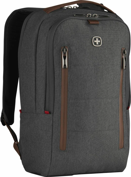 Wenger CityUpgrade Rucksack 16" mit Umhängetasche grau