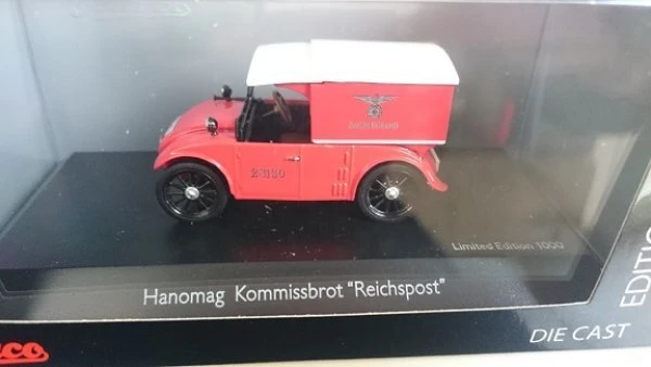 Schuco Hanomag Kommissbrot Deutsche Reichspost
