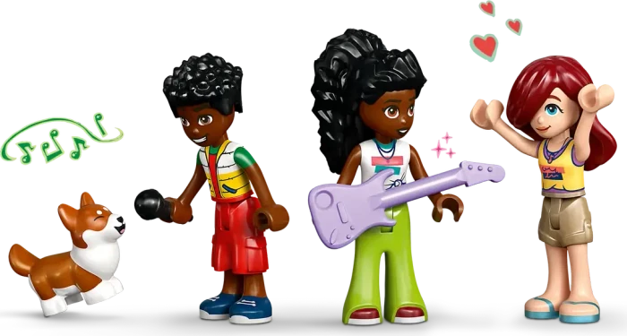 LEGO Friends - Musikladen & Wohnung