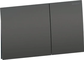 Geberit Sigma70 Betätigungsplatte schwarzchrom