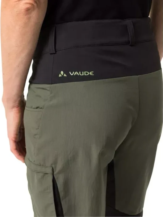 Vaude Qimsa Fahrradhose lang khaki (Damen)