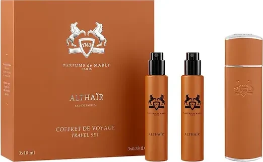 Parfums de Marly Althair Refill Set 3x EdP 10ml + Flakon Duftset