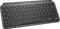 Logitech MX Keys Mini for Business, LEDs weiß, Logi Bolt, Graphite, schwarz, USB/Bluetooth, US Vorschaubild