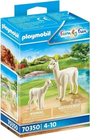 playmobil Family Fun Alpaka mit Baby