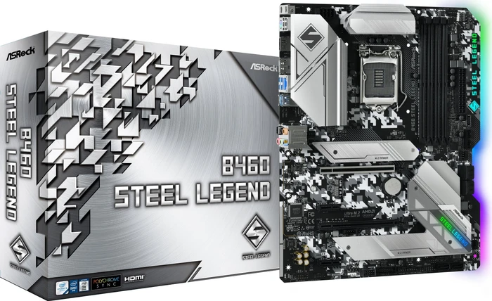 ASRock B460 Steel Legend (Intel 1200)