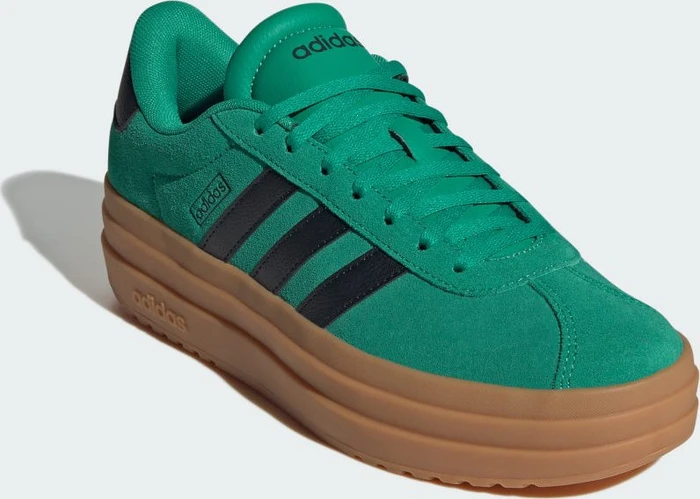 adidas VL Court Bold court green/core black/gum (Damen)