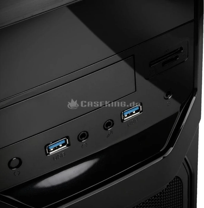 AeroCool QS-183 Advance schwarz