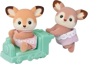 Epoch Sylvanian Families - Zwillinge - Reh Zwillinge