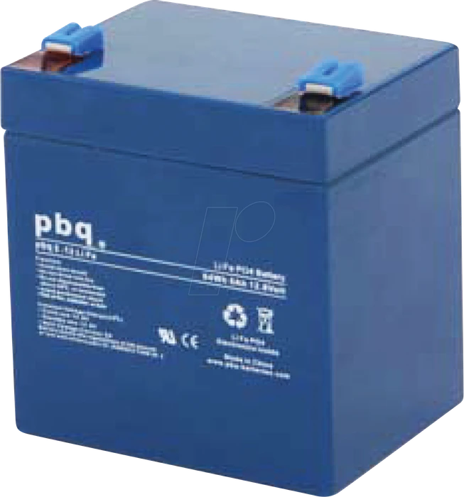 PBQ LF5-12 LiFePO4-Akku 12.8V 5Ah