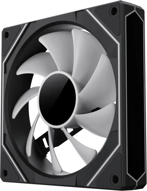 GameMax FN12A-S8I, schwarz, 120mm