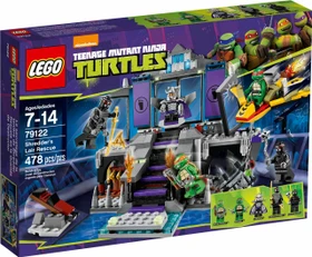 LEGO Teenage Mutant Ninja Turtles - Rettung aus Shredders Versteck