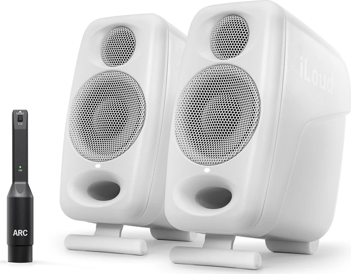 IK Multimedia iLoud Micro Monitor Pro White, Paar