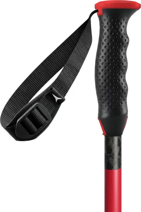 Atomic Redster Carbon Ultra Alpin Skistock red tension