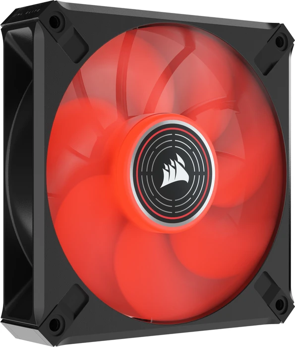 Corsair ML Series ML120 LED Elite Red, schwarz, 120mm