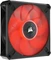 Corsair ML Series ML120 LED Elite Red, schwarz, 120mm Vorschaubild