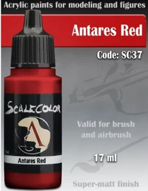 Scale75 ScaleColor antares red, 17ml