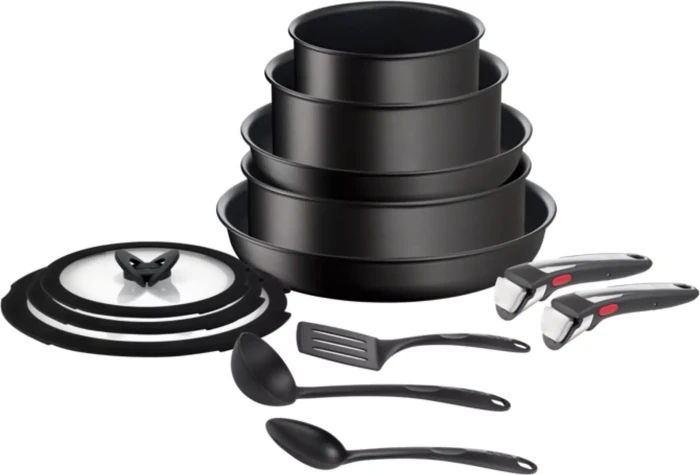 Tefal L39593 Ingenio Unlimited On Kochgeschirr-Set, 13-tlg.