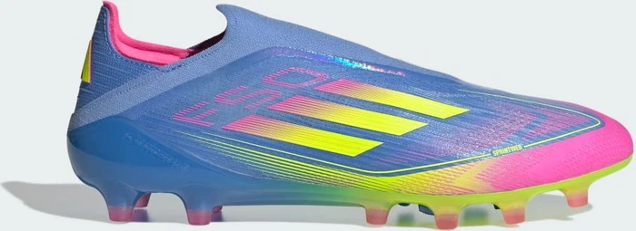 adidas F50 Elite Laceless AG blue fusion/lucid lemon/lucid pink