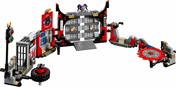 LEGO Ninjago - Hauptquartier der Motorradfahrer