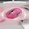 Attack Shark G3Pro Tri-mode Wireless Gaming Mouse mit Ladestation, Berry Red, inkl. Grip Tape, USB/Bluetooth Vorschaubild