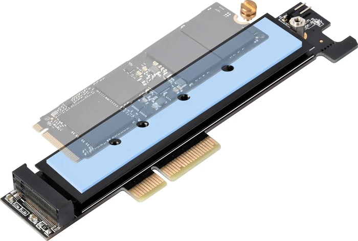 SilverStone ECM26, PCIe x4 -> M.2 PCIe