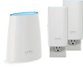Netgear Orbi RBK33, Router und 2x Repeater Set, 3er-Bundle