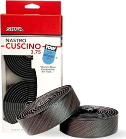 Silca Nastro Cuscino 3.8mm Lenkerband schwarz