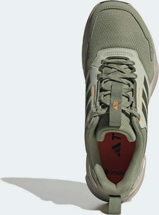 adidas Tracefinder tent green/olive strata/lucid tangerine (Herren)