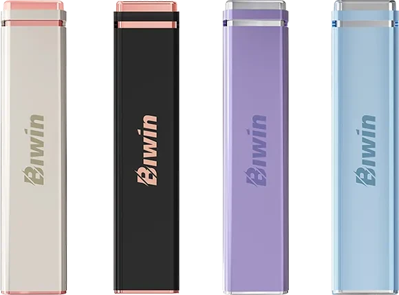 Biwin PD2000 Portable SSD, blau, 2TB, USB-C 3.2