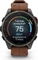 Garmin Fenix 8 Pro 47mm AMOLED carbon grey dlc titanium/chestnut leather Vorschaubild