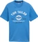 Tom Tailor Logo-Print T-Shirt kurzarm sapphire blue (Herren) Vorschaubild