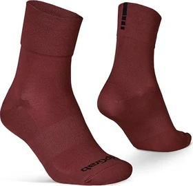 GripGrab Lightweight SL Fahrradsocken dark red