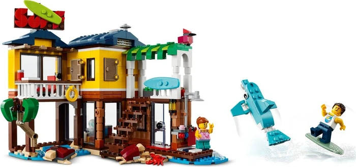 LEGO Creator 3in1 - Surfer-Strandhaus (31118) – Bild 6