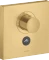 Hansgrohe Axor ShowerSelect Thermostat HighFlow Unterputz eckig für 1 Verbraucher und einen zusätzlichen Abgang brushed gold optic Vorschaubild