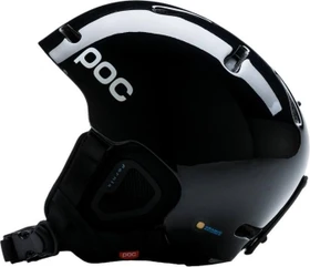 POC Fornix Helm schwarz