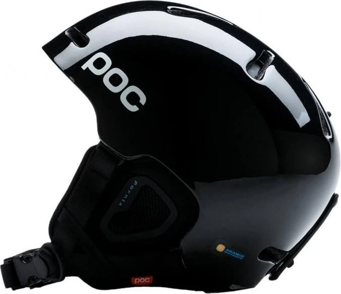 POC Fornix Helm schwarz