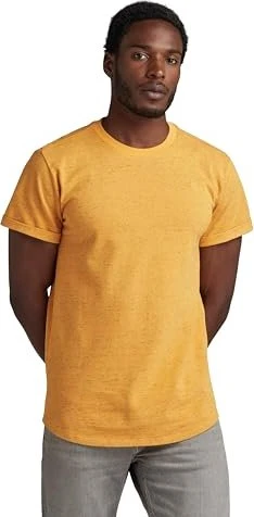 G-Star Lash T-Shirt kurzarm golden nugget (Herren)