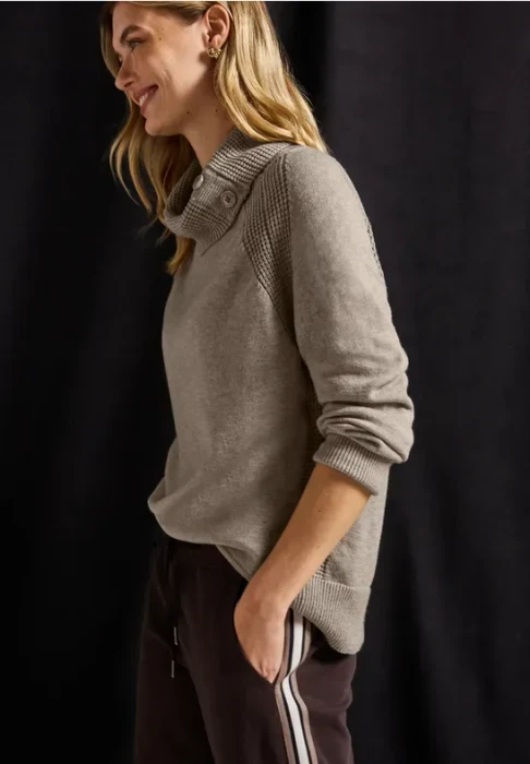 Street One Stehkragen Pullover (Damen)