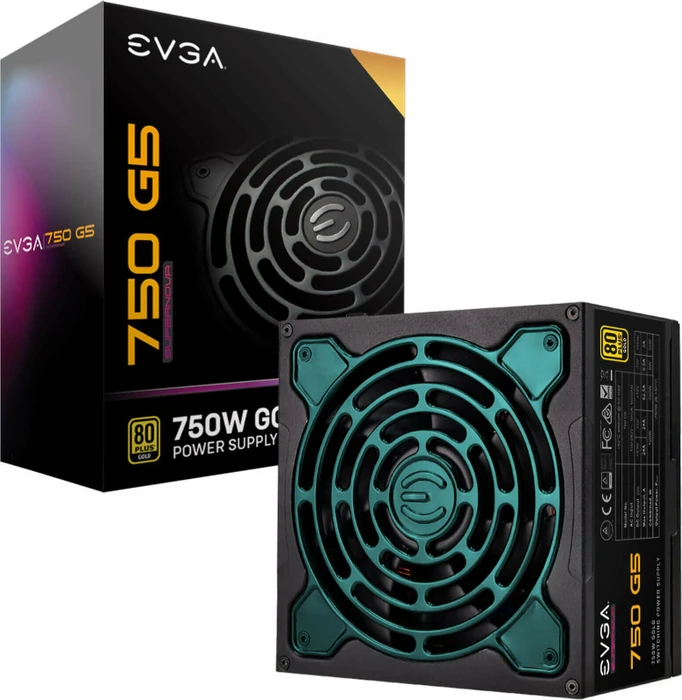 EVGA SuperNOVA G5 750 750W, ATX