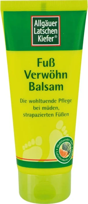 Dr. Theiss Allgäuer Latschenkiefer Fuß Verwöhn Balsam, 100ml