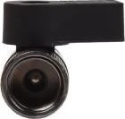 Alphacool 2-Wege Kugelhahn 5.5mm, schwarz vernickelt