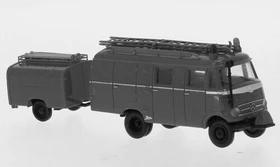 Brekina Mercedes Benz LF319 Anhänger