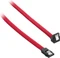 CableMod ModMesh Right Angle SATA 6Gb/s Kabel rot 0.3m, gewinkelt Vorschaubild