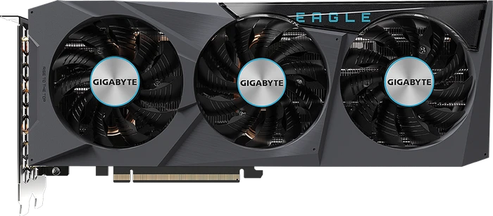 GIGABYTE GeForce RTX 3070 Eagle OC 8G (Rev. 2.0) (LHR), 8GB GDDR6, 2x HDMI, 2x DP