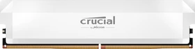 Crucial Pro Overclocking White UDIMM 16GB, DDR5-6400, CL32-40-40-103, tray