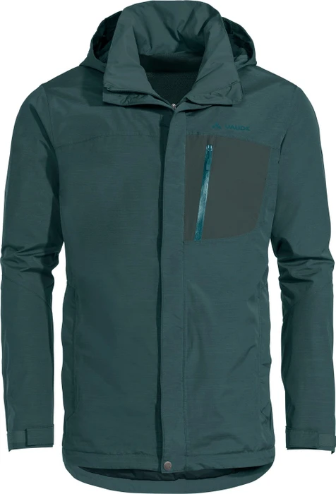 Vaude Furnas III Funktionsjacke quarz (Herren)