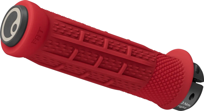 Ergon GDH Fat Griffe chili red